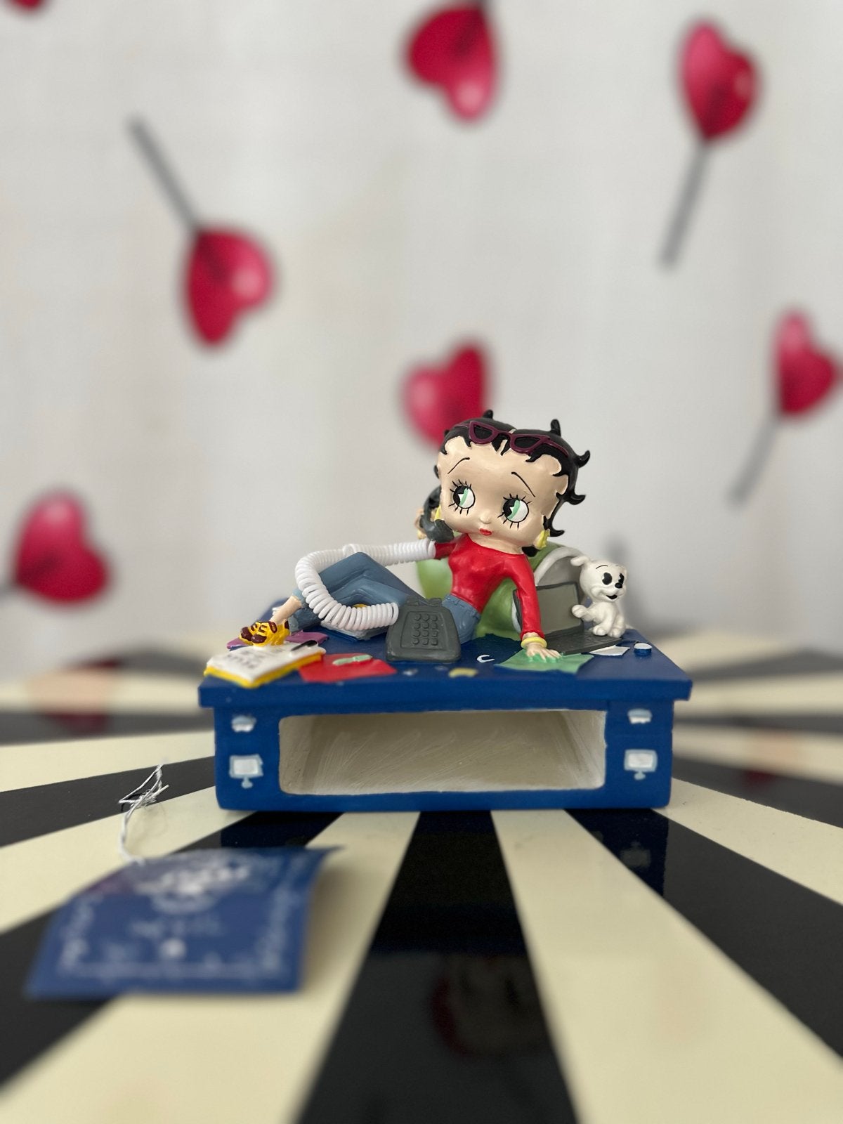 BETTY BOOP - Post-it Houder |Retro |Kantoor | Vintage | 2001, Verzamelen, Ophalen of Verzenden, Nieuw