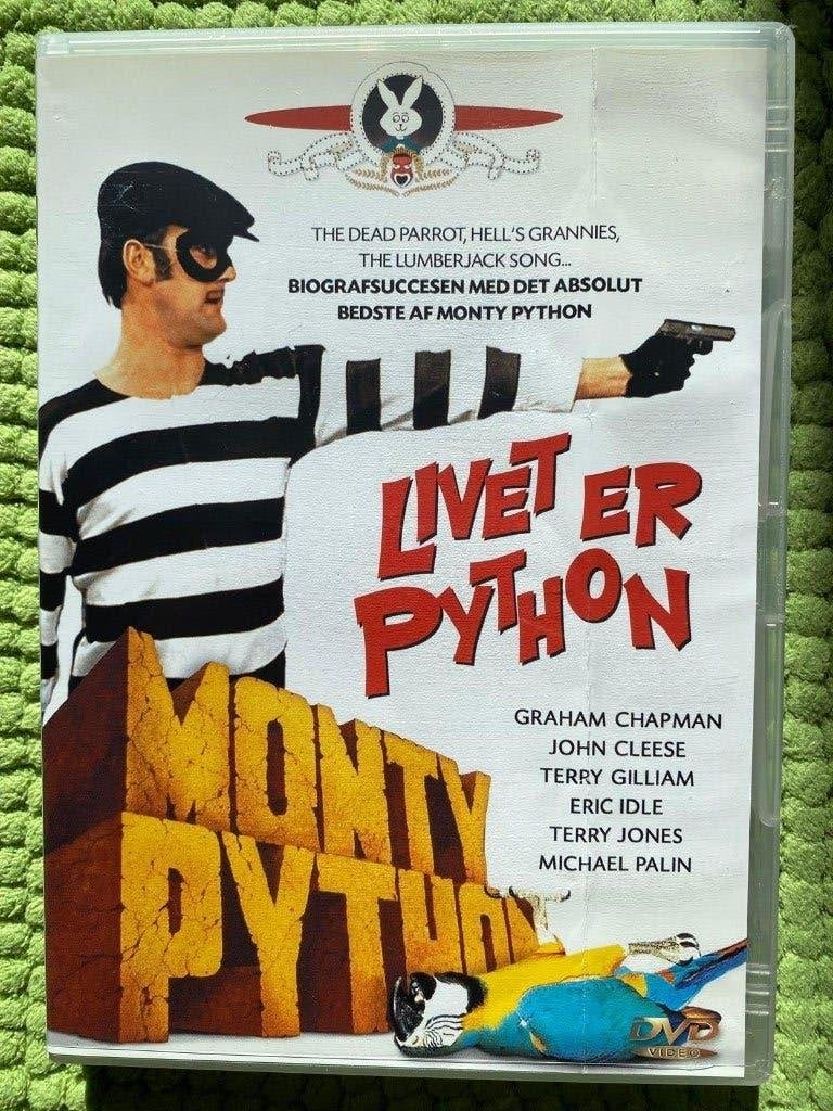 MONTY PYTHON – AND NOW FOR SOMETHING COMPLETELY DIFFERENT, Alle leeftijden, Ophalen of Verzenden, Britse komedie, Gebruikt