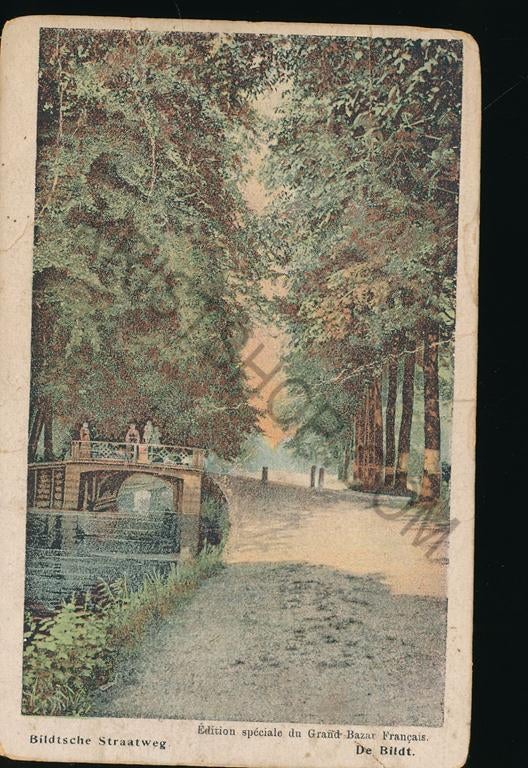 De Bild - De Bildt - Bildtsche Straatweg [003-2825, Verzenden, Voor 1920, Ongelopen, Utrecht