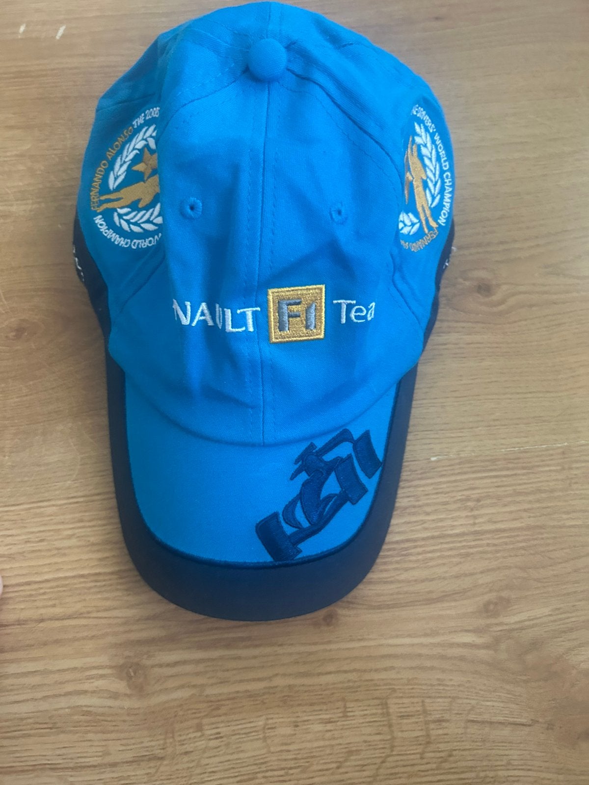 Vintage pet cap snapback F1 Formule1 Renault Alonso WK2005, Verzenden, Gebruikt