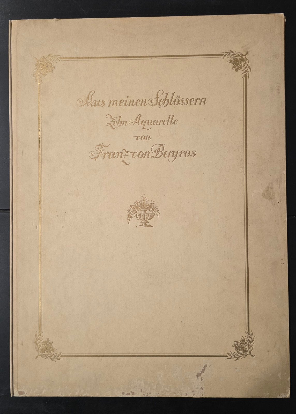 Antieke portfolio erotiek, Ophalen of Verzenden, Portret en Figuren