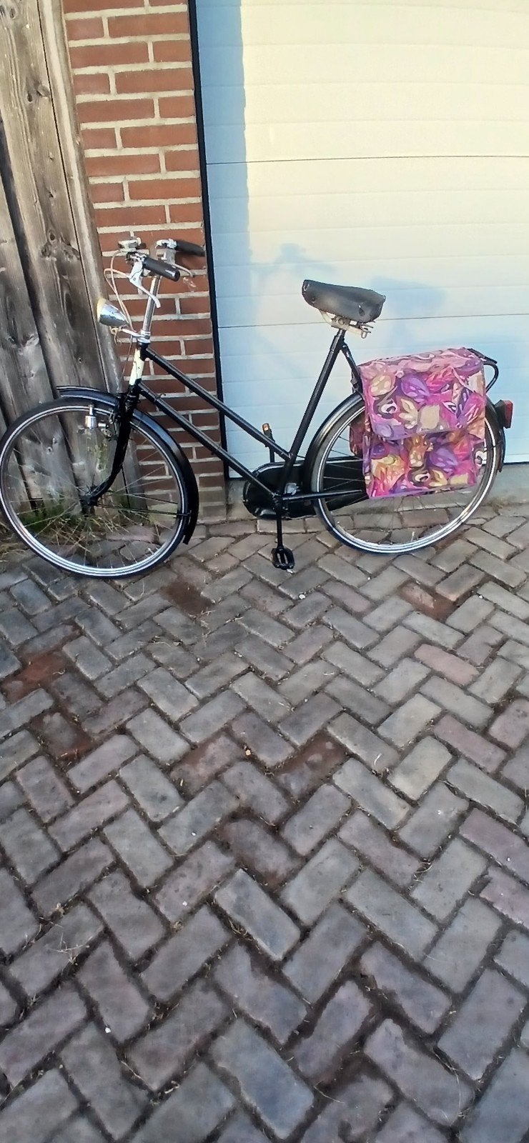 Damesfiets, Overige merken, Gebruikt, 0 zitjes, 56 cm of meer