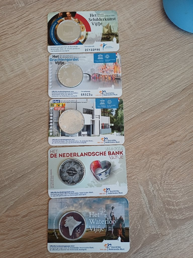 munten, Verzenden, Koningin Beatrix, Setje, Zilver