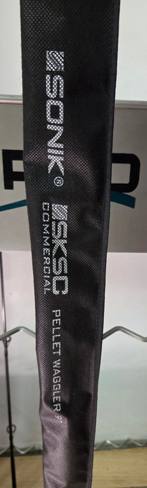 Sonik SKSC Commercial Pellet Waggler Hengel, Watersport en Boten, Ophalen, Gebruikt, Werphengel
