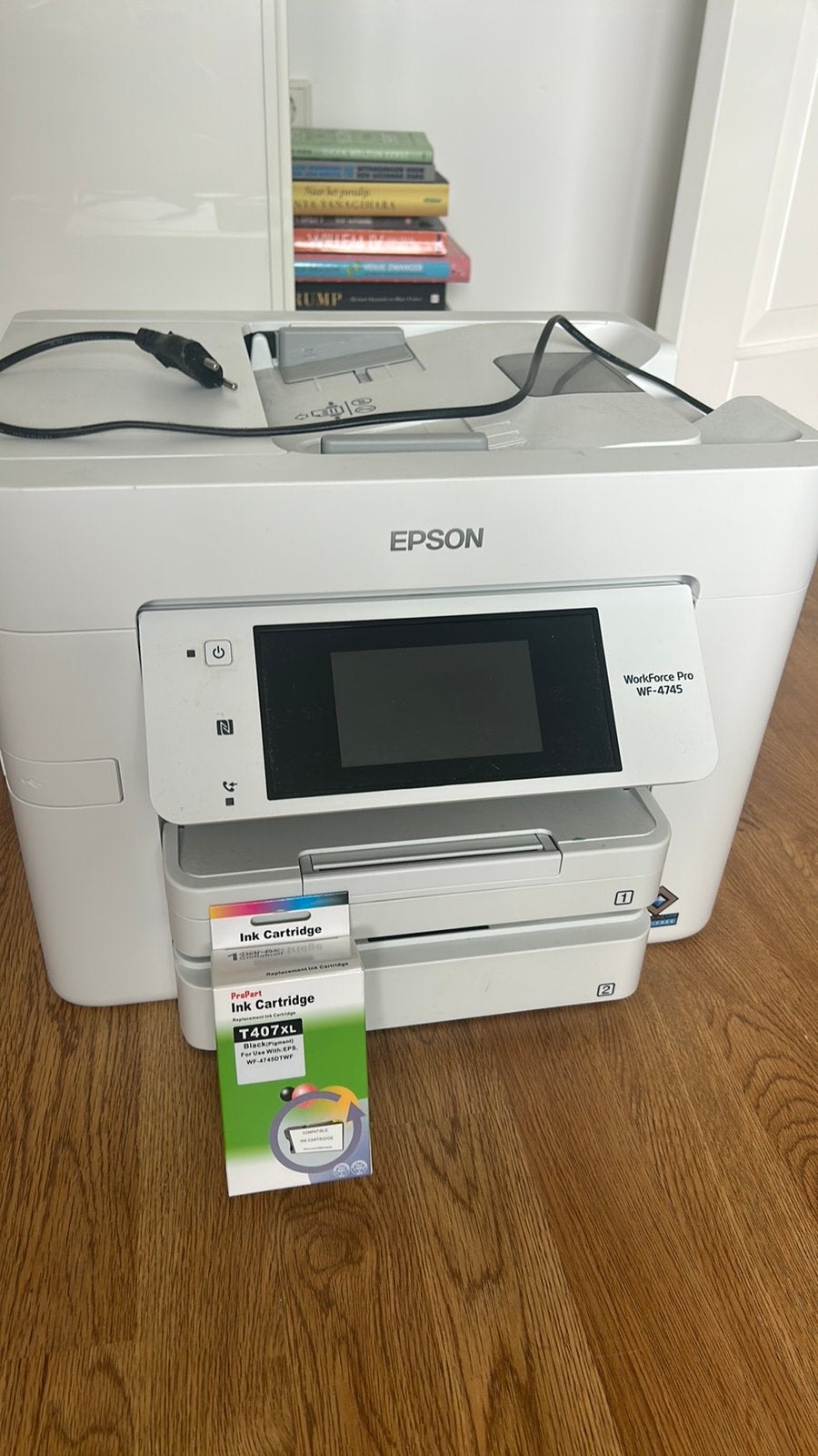 Epson Workforce Pro WF-4745, Computers en Software, Printers, Ophalen, Gebruikt, Inkjetprinter, All-in-one