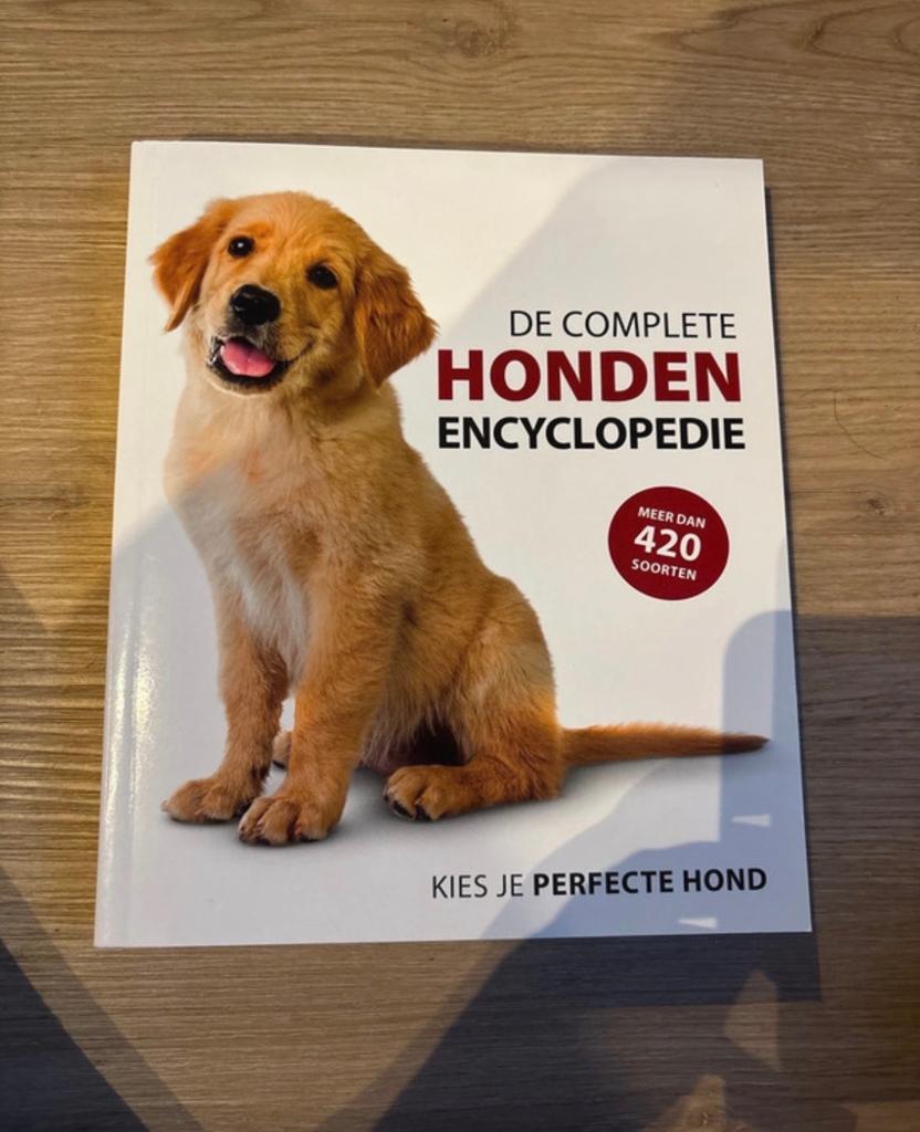 De Complete Honden Encyclopedie - Kies je perfecte hond, Ophalen of Verzenden, Nieuw, Honden