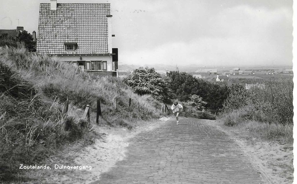 Zoutelande- -Duinovergang., Ophalen of Verzenden, 1960 tot 1980, Gelopen, Zeeland