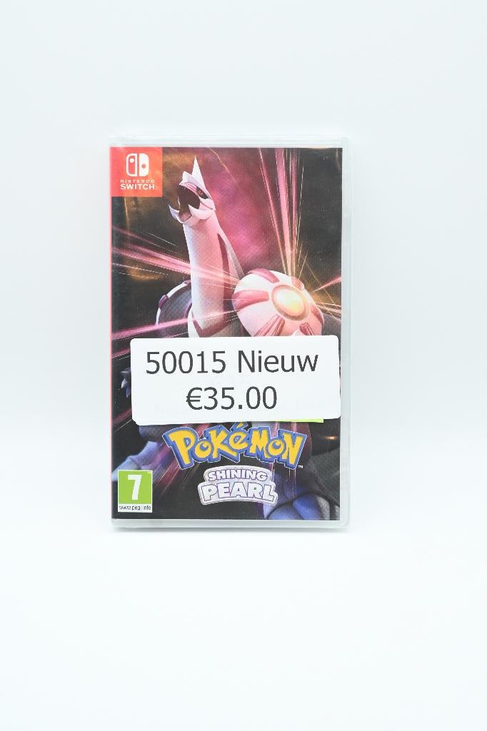 Switch Pokemon Shining Pearls Nu €30