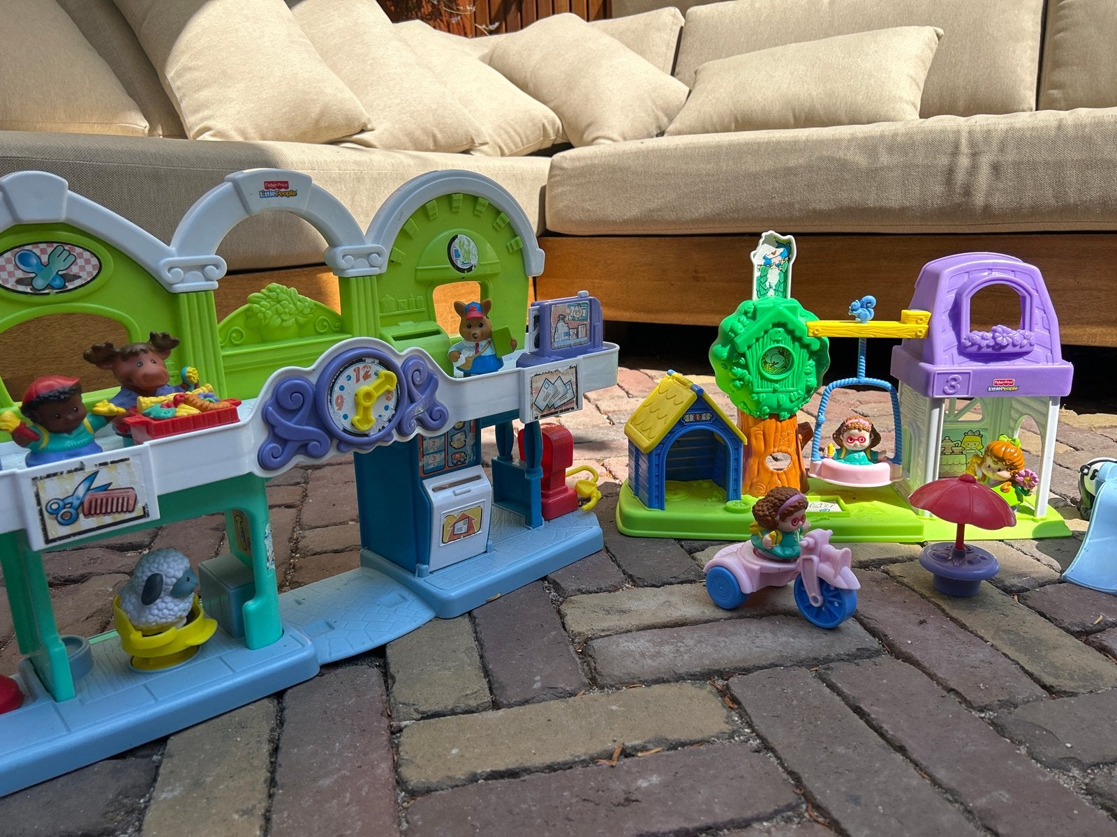 Fisher-Price Little People Speelset met Figuren, Ophalen of Verzenden, Gebruikt, Jongen of Meisje