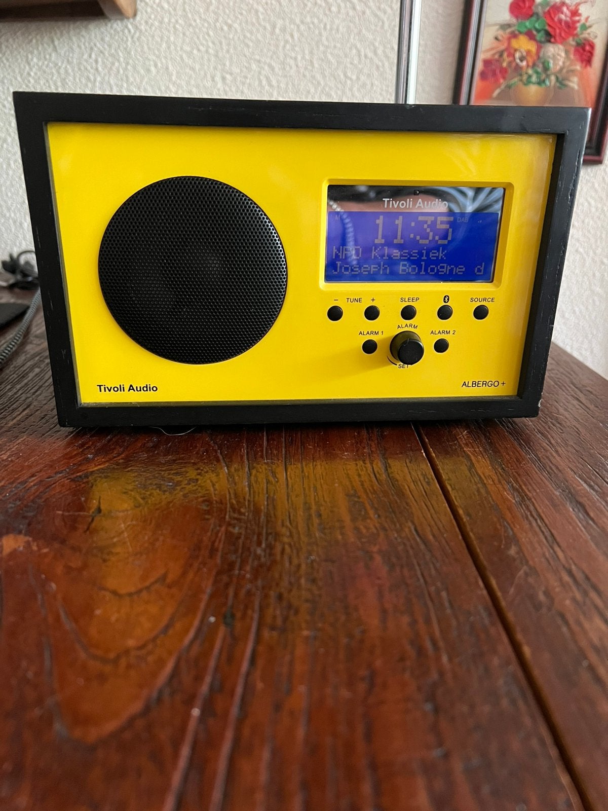 Tivoli DAB radio, Audio, Tv en Foto, Radio's, Ophalen of Verzenden, Zo goed als nieuw