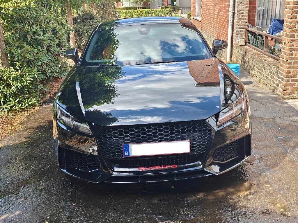 Audi TTS 2.0 quattro, Auto's, Audi, Automaat, TT, Euro 6, Zwart