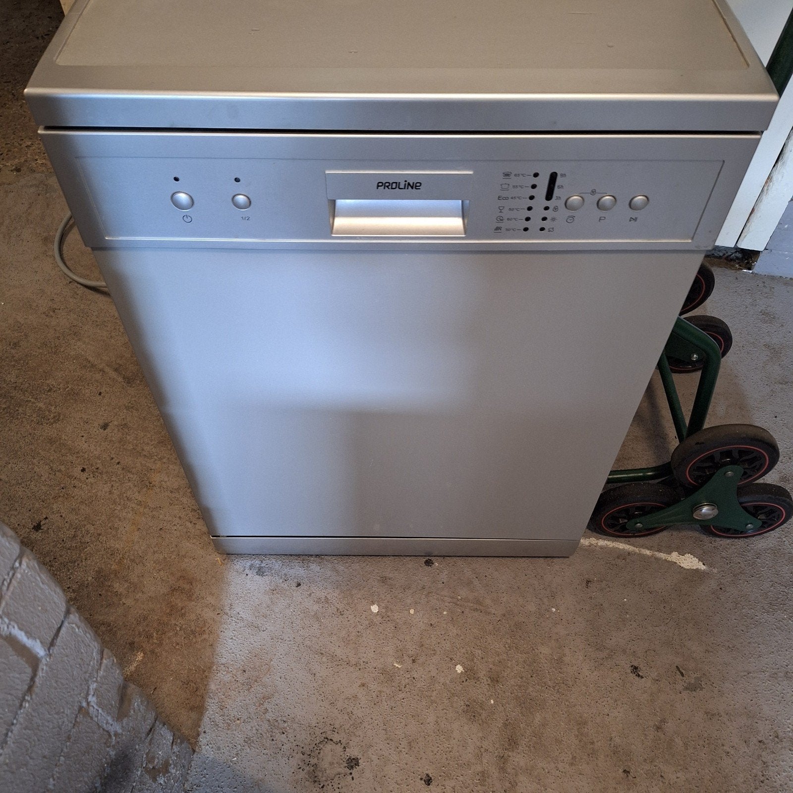 Proline DW4860SL Vrijstaande Vaatwasser-bezorging mogelijk, Witgoed en Apparatuur, Vaatwasmachines, Ophalen, Minder dan 85 cm