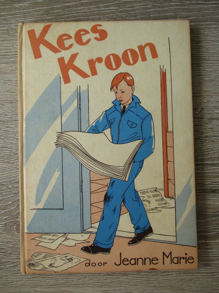 Kees Kroon - Jeanne MArie, Ophalen of Verzenden, Gelezen, Fictie algemeen