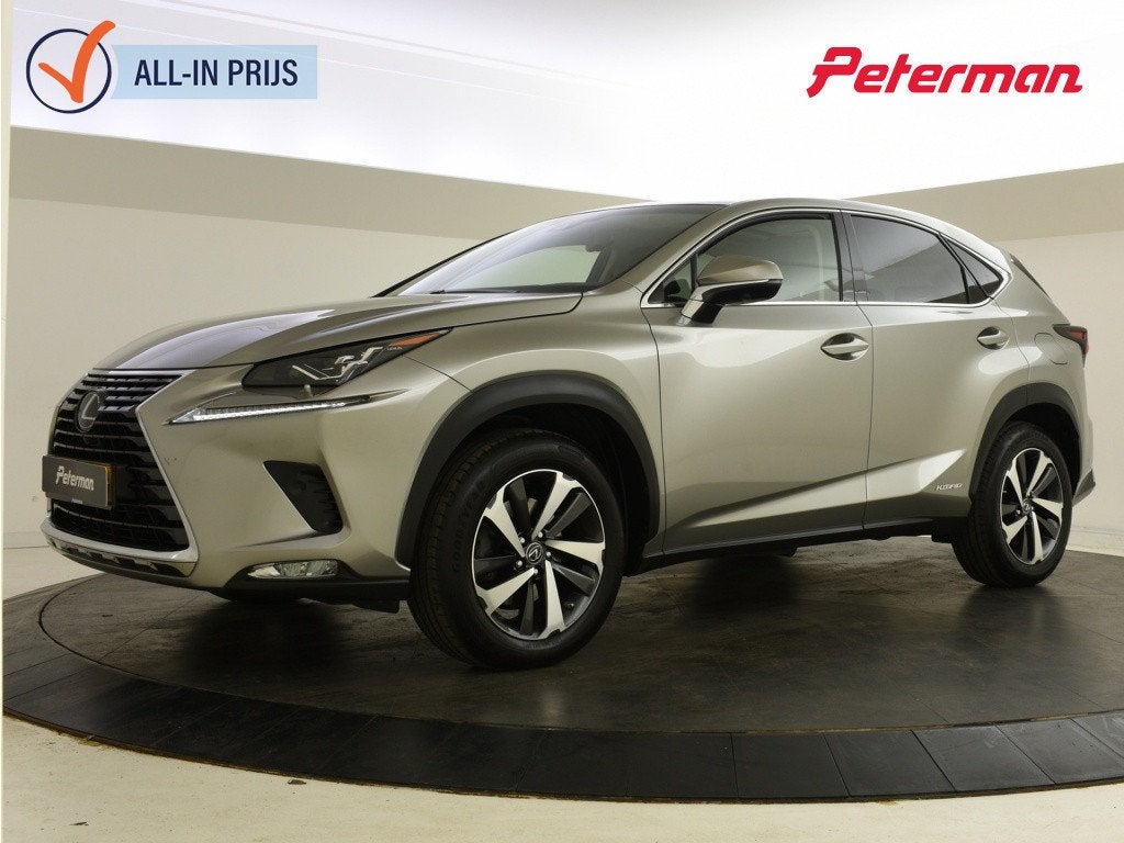Lexus NX 300h AWD President Line | Mark Levinson | Pano | Tr, Auto's, Automaat, Gebruikt, 1760 kg, Leder