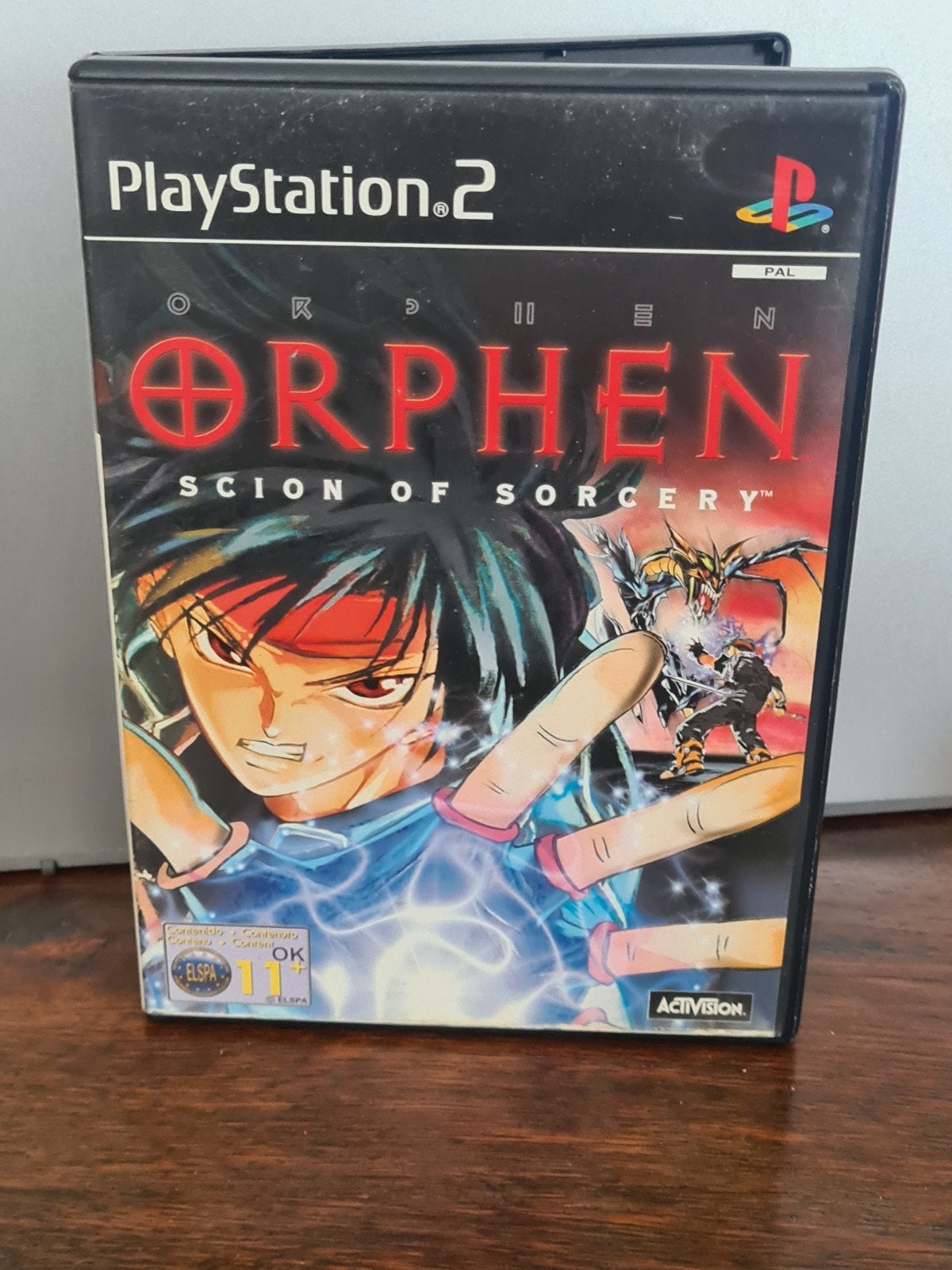 Orphen: Scion of Sorcery - PlayStation 2 (PS2), Avontuur en Actie, Vanaf 18 jaar, 1 speler, Ophalen of Verzenden