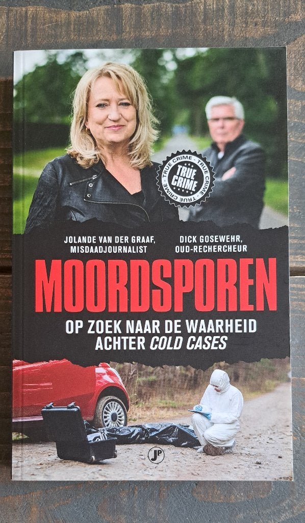Jalinde van der Graaf en Dick Gosewehr – Moordsporen, Maatschappij en Samenleving, Jolande van der Graaf en Dick Gosewehr, Ophalen of Verzenden