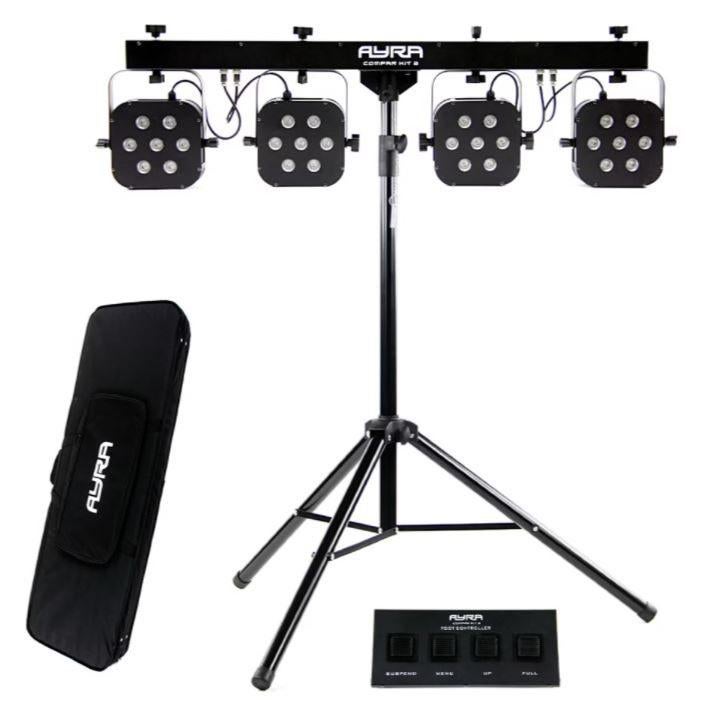 Te huur Ayra ComPar Kit 2 LED lichtset, Ophalen, Gebruikt, Overige