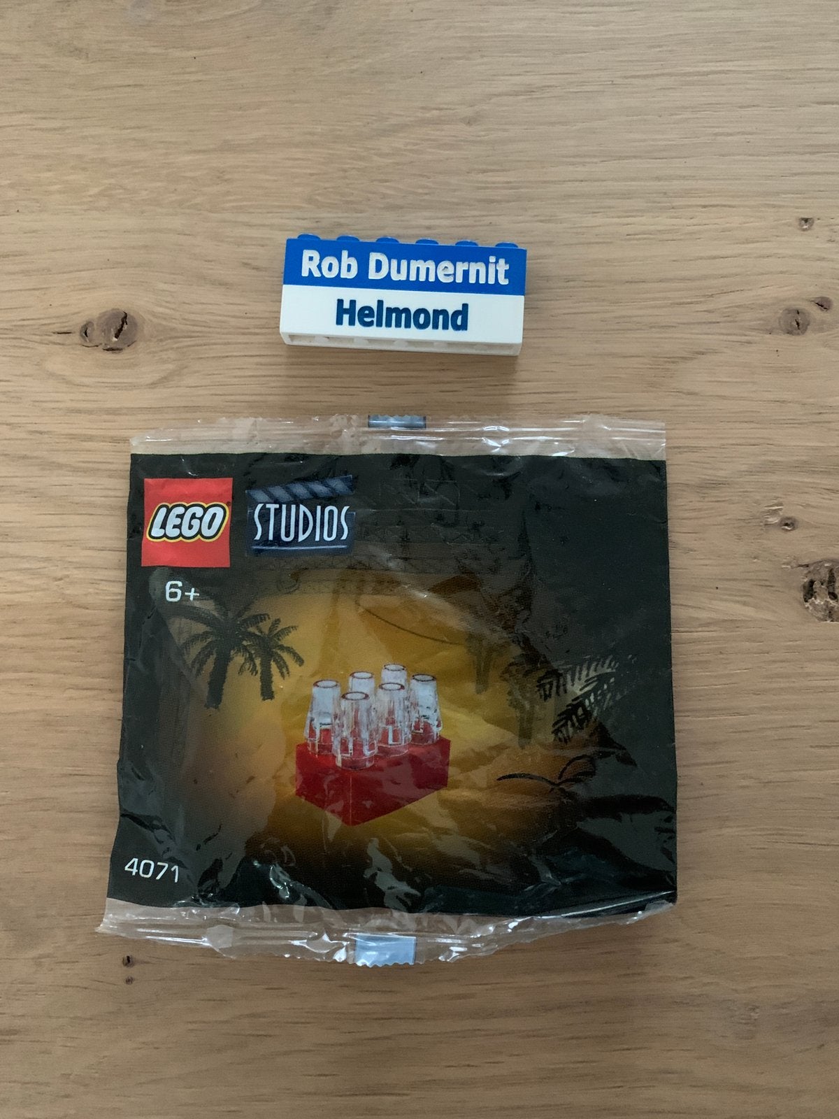 Lego 4071; Studios, Bottles polybag, Overige thema's, Lego, Nieuw, Ophalen of Verzenden