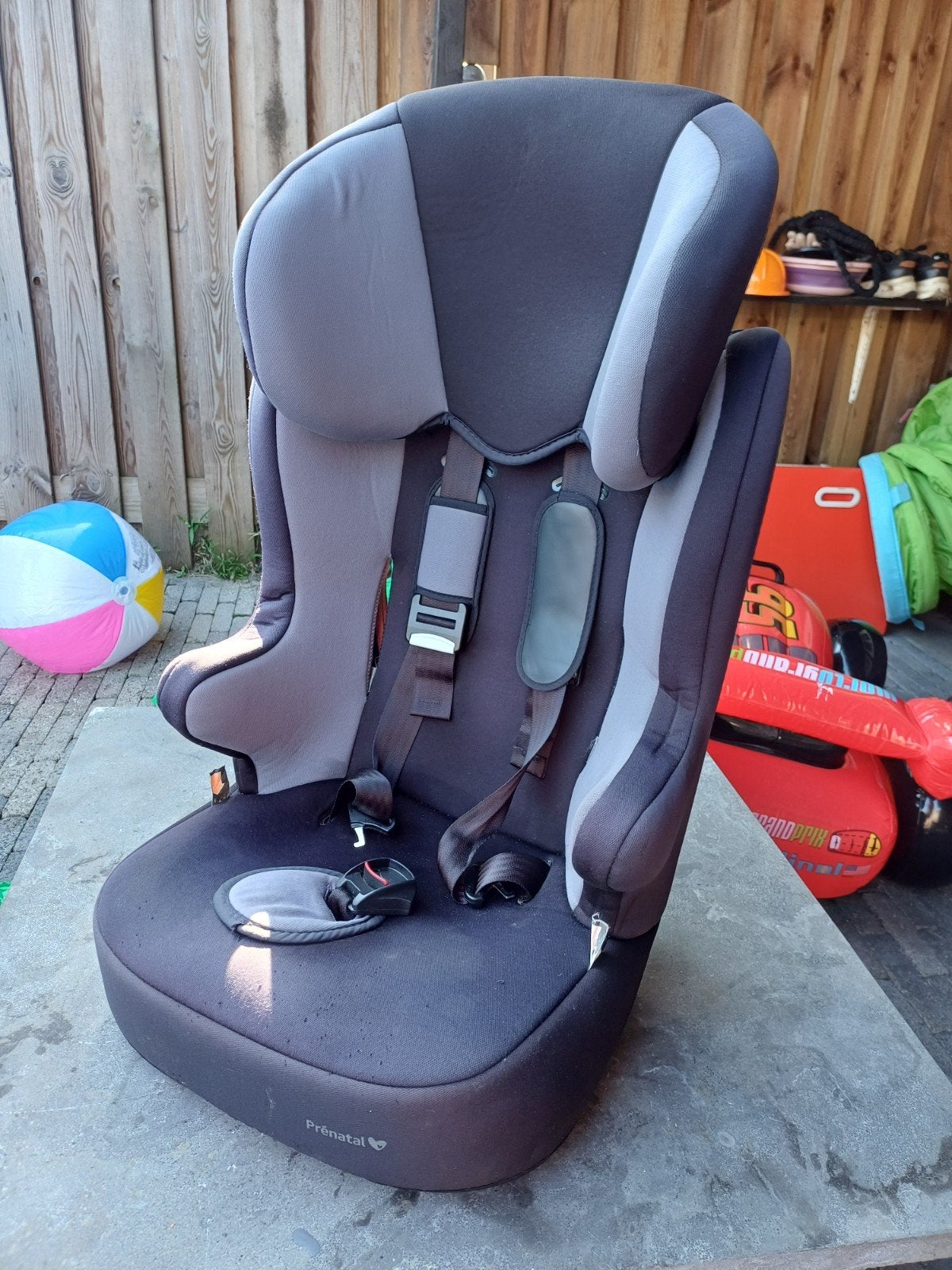 Prenatal kinderautostoel - Nog in goede staat., Kinderen en Baby's, Ophalen, Gebruikt, Overige merken, Autogordel