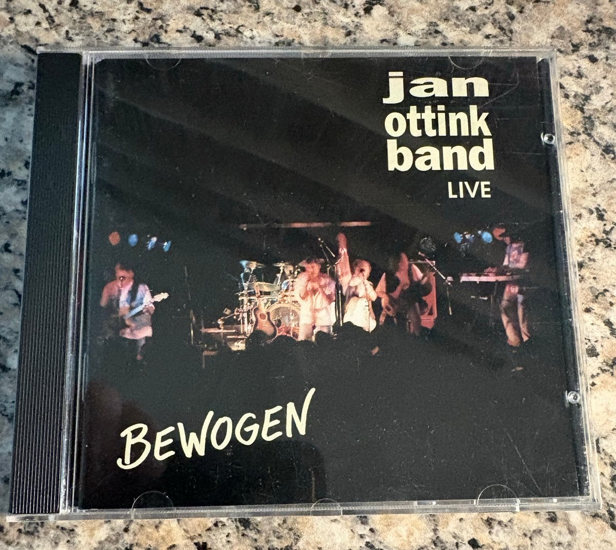 Jan Ottink Band - Bewogen (CD) (Live), Cd's en Dvd's, Ophalen of Verzenden, Gebruikt, Streekmuziek