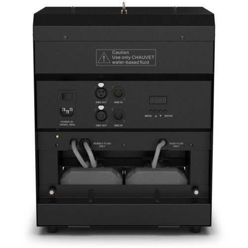Chauvet DJ Hurricane Bubble Haze bellenblaasmachine en hazer, Muziek en Instrumenten, Licht en Laser, Geluidgestuurd, Nieuw, Ophalen of Verzenden