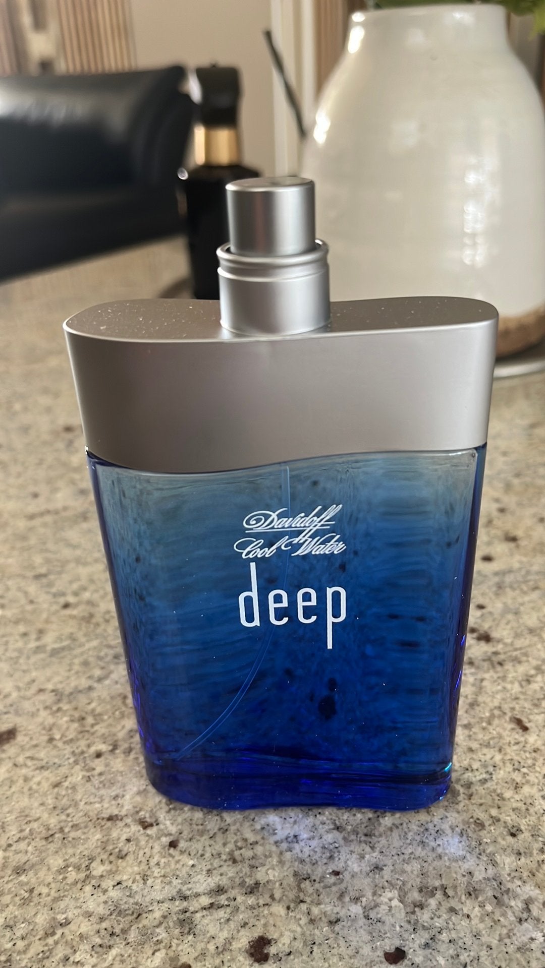 Davidoff Cool Water Deep 100 ml Eau de Toilette, Verzenden, Nieuw