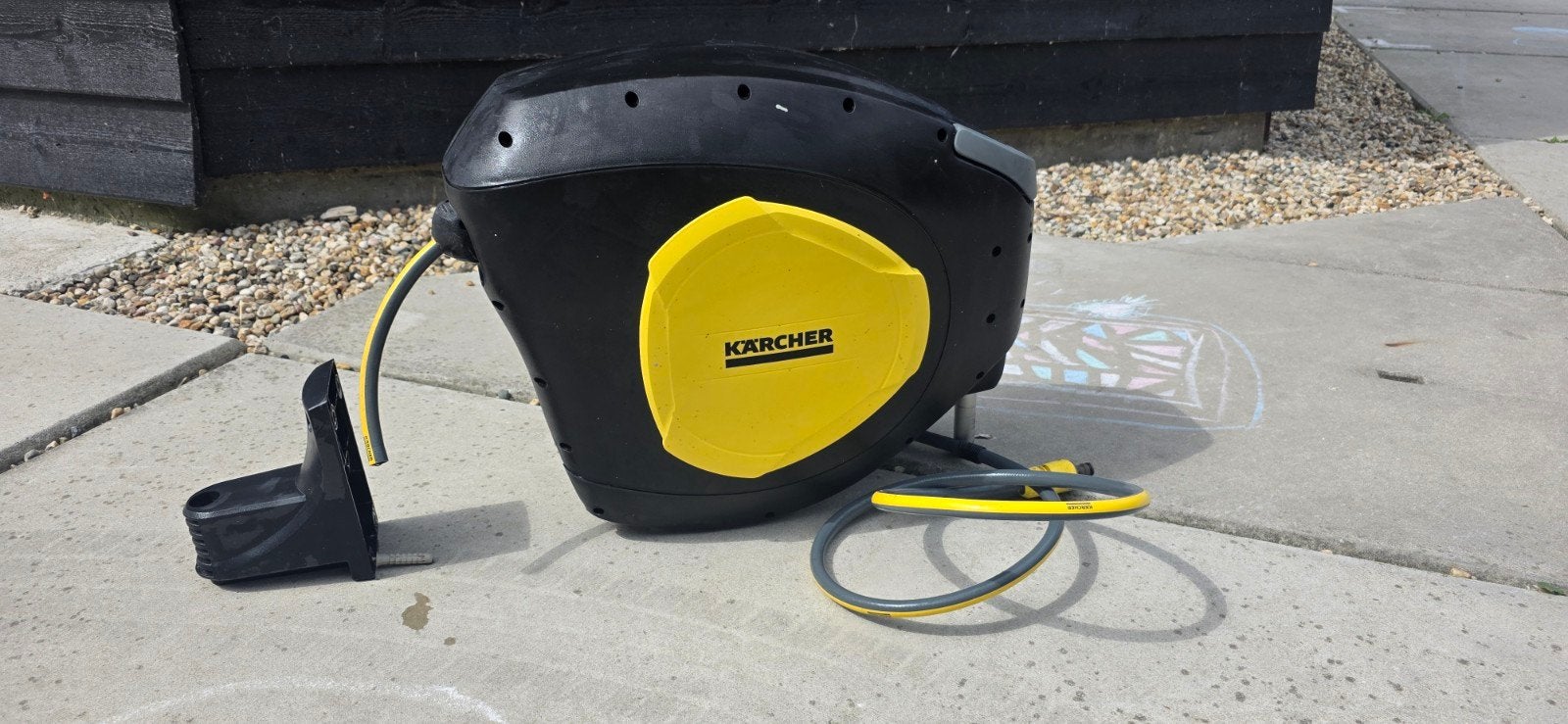 Karcher tuinslang, Ophalen, Zo goed als nieuw