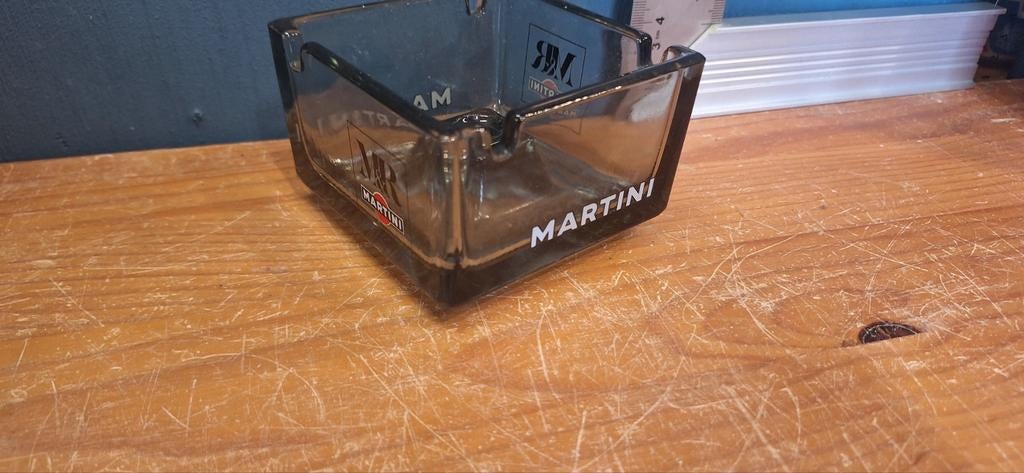 Martini asbak (4.6), Gebruiksvoorwerp, ., Ophalen of Verzenden, Zo goed als nieuw