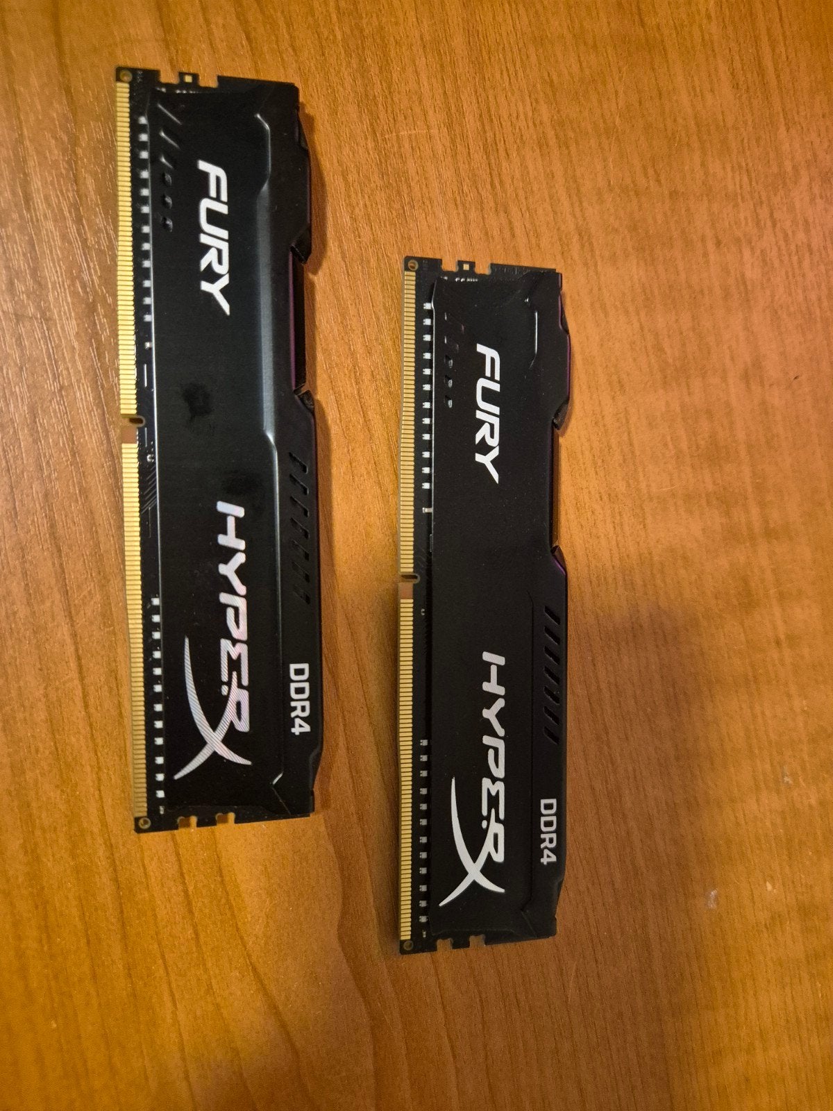 HyperX Fury DDR4 RAM Geheugen - 2x8GB (16GB) 2666MHz, DDR4, Ophalen of Verzenden, Zo goed als nieuw, Desktop
