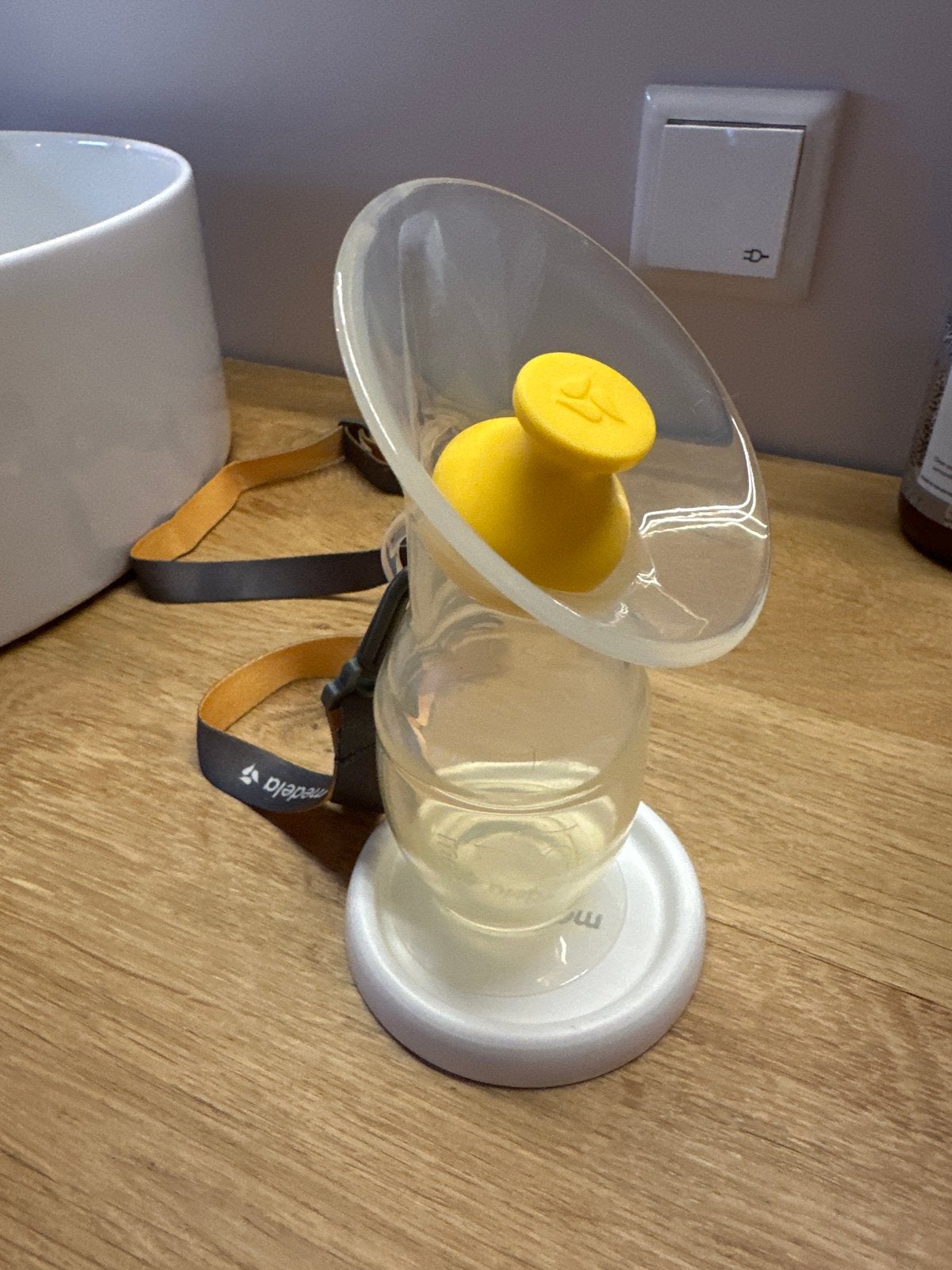 Medela Harmony handkolf - zo goed als nieuw, Ophalen of Verzenden, Zo goed als nieuw