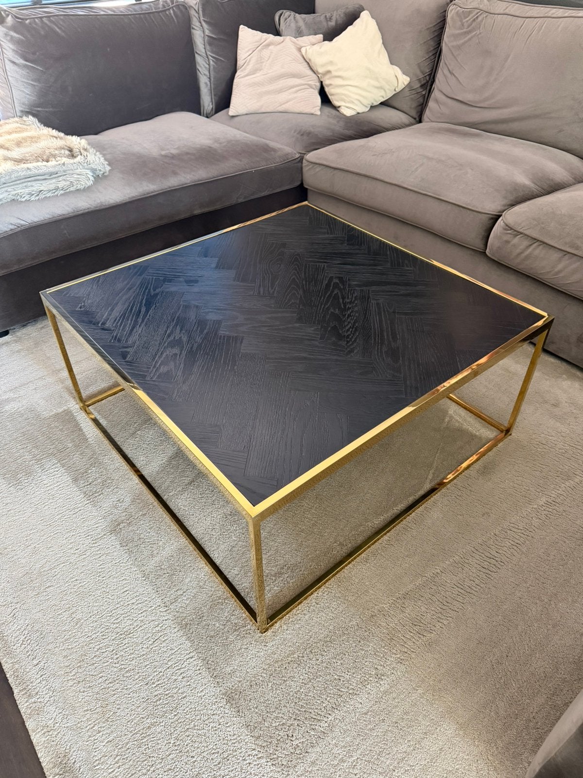 Richmond salontafel, Ophalen, Gebruikt, 50 tot 100 cm, Vierkant