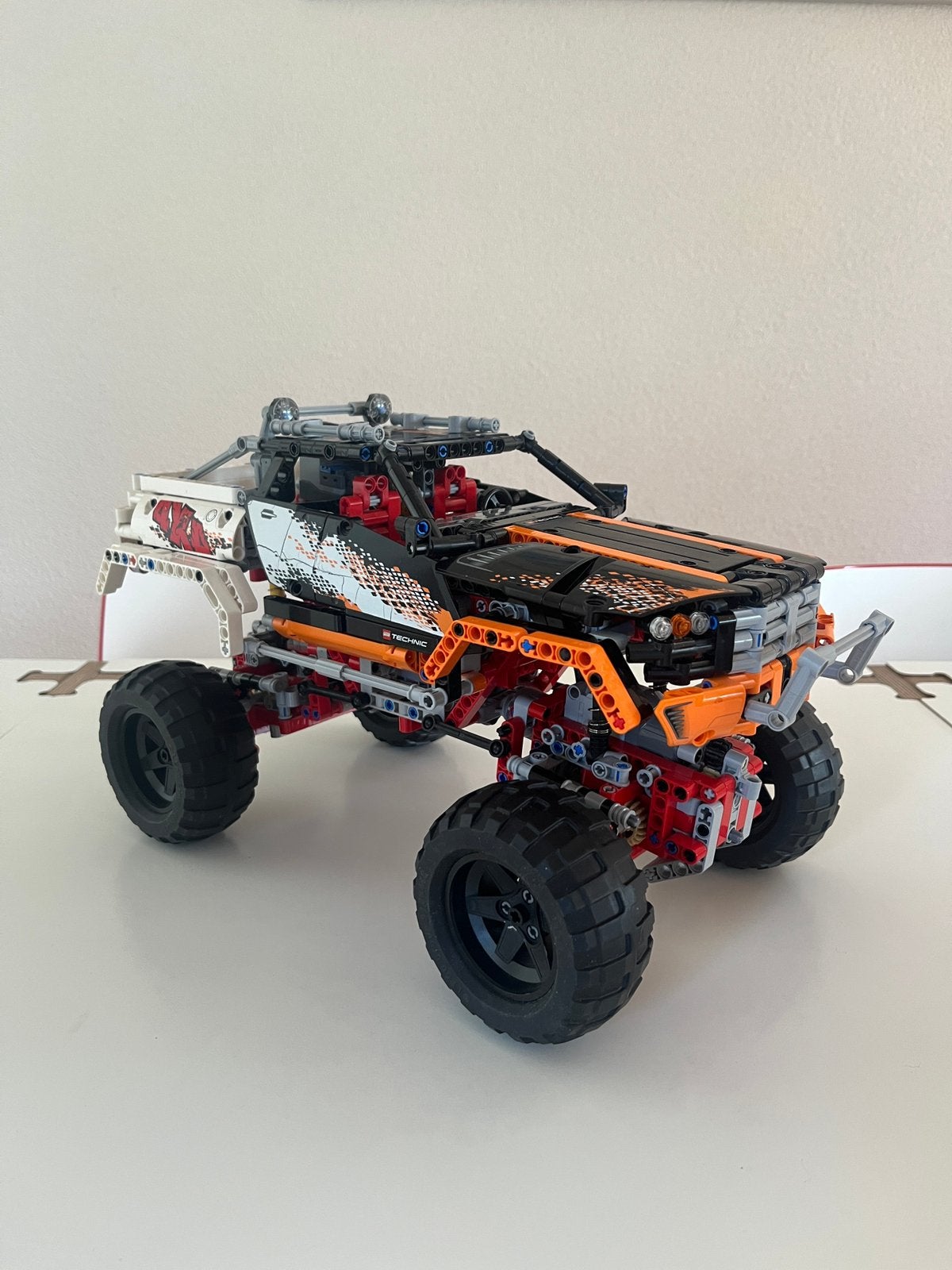 Lego 9398 4x4 crawler, Ophalen, Zo goed als nieuw