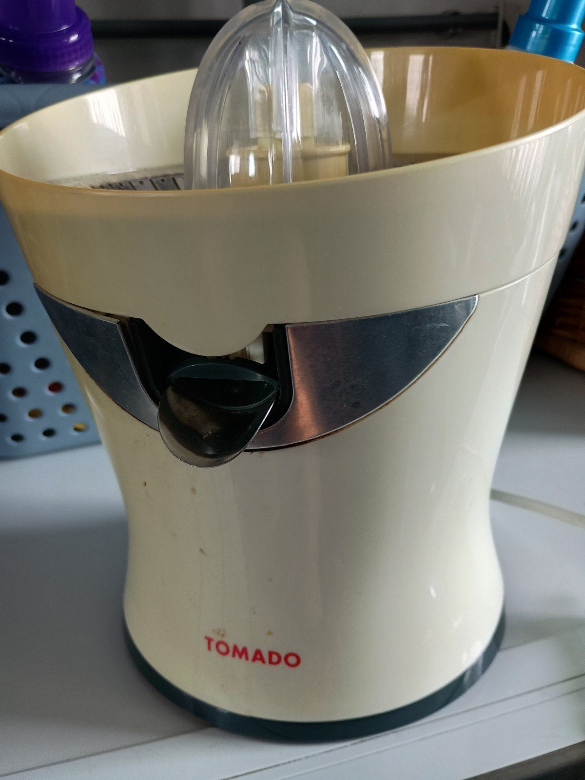 Vintage Tomado sapcentrifuge uit de jaren '60, Antiek en Kunst, Ophalen of Verzenden