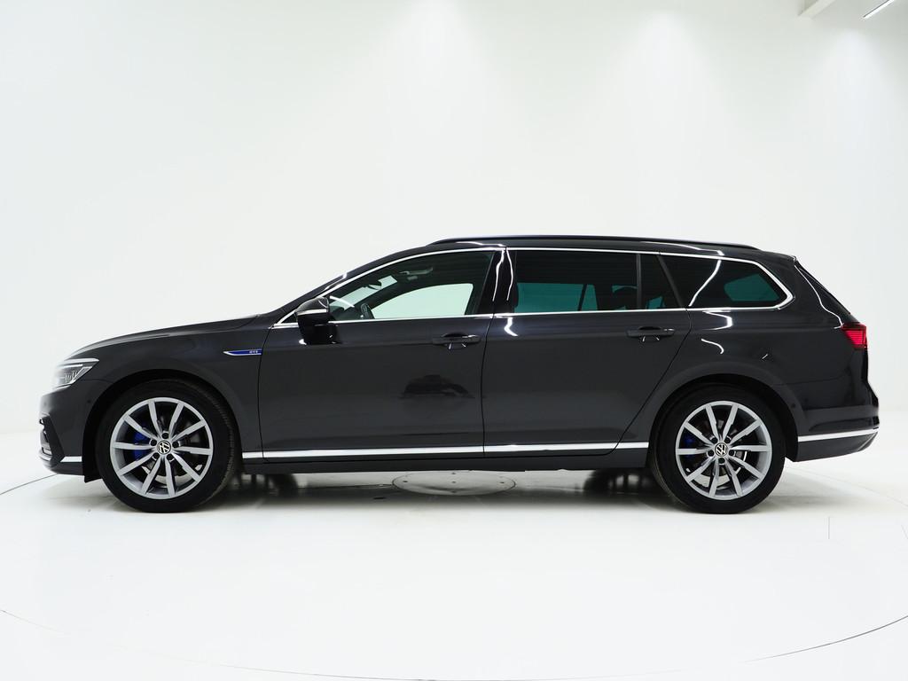 Volkswagen Passat Variant 1.4 TSI PHEV GTE 218PK | Panoramad, Stof, Gebruikt, Euro 6, Grijs