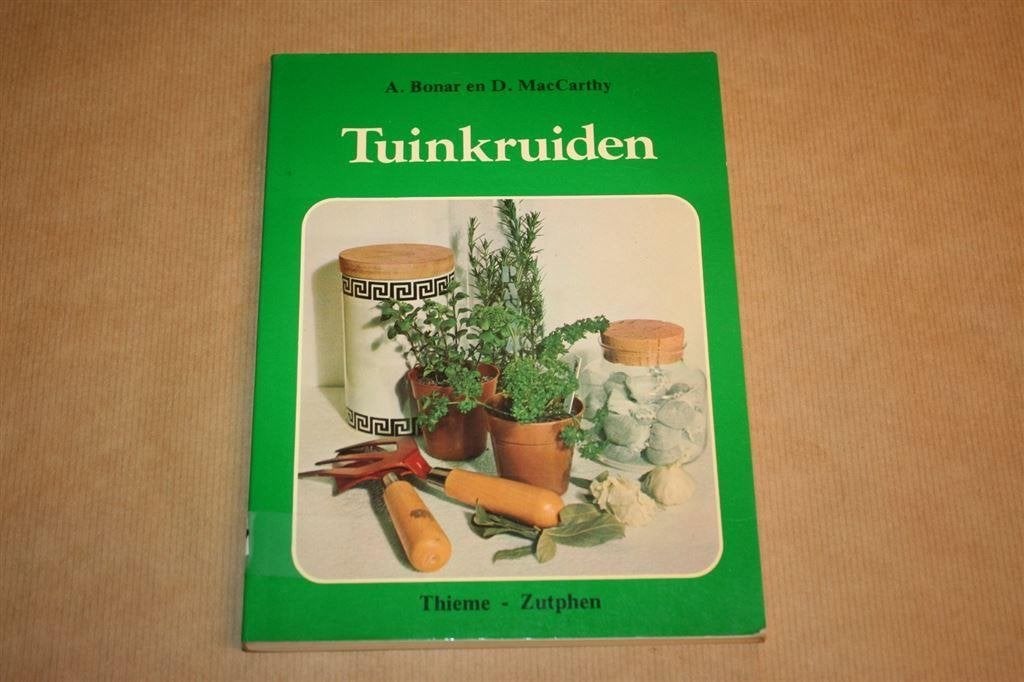 Tuinkruiden. Teelt, gebruik, recepten, Boeken, Ophalen of Verzenden, Gelezen, Interieur en Design