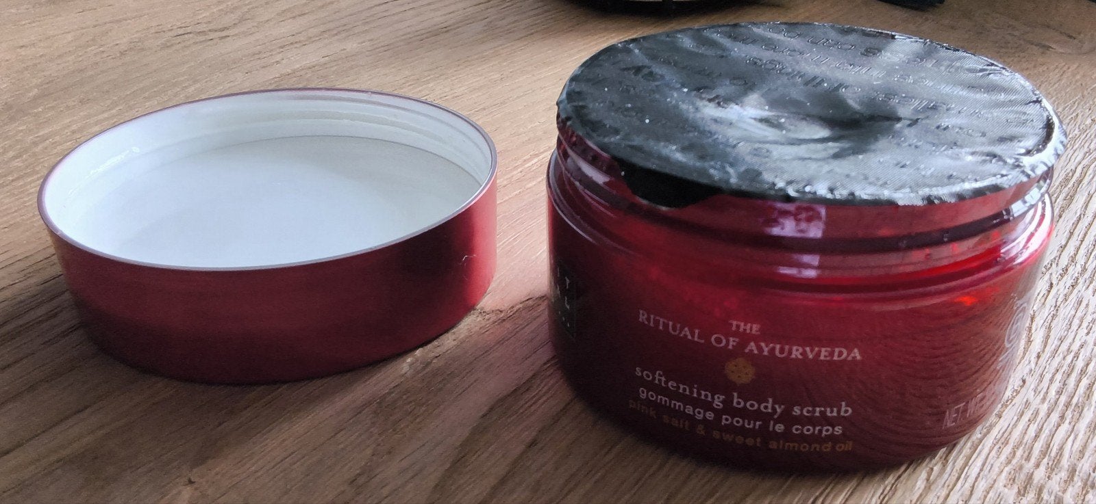 Nieuwe pot Rituals scrub, Ophalen of Verzenden, Nieuw, Bad & Douche