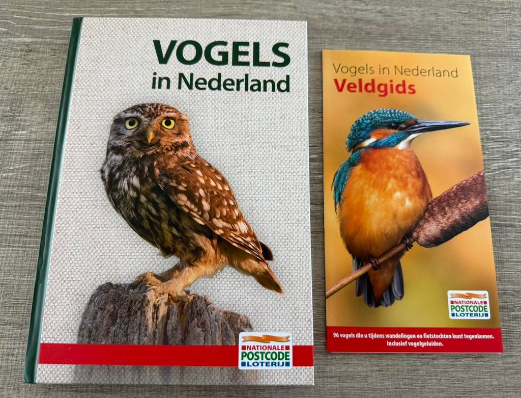 Vogels in Nederland - Jonathan Elphick John Woodward, Ophalen of Verzenden, Nieuw, Vogels