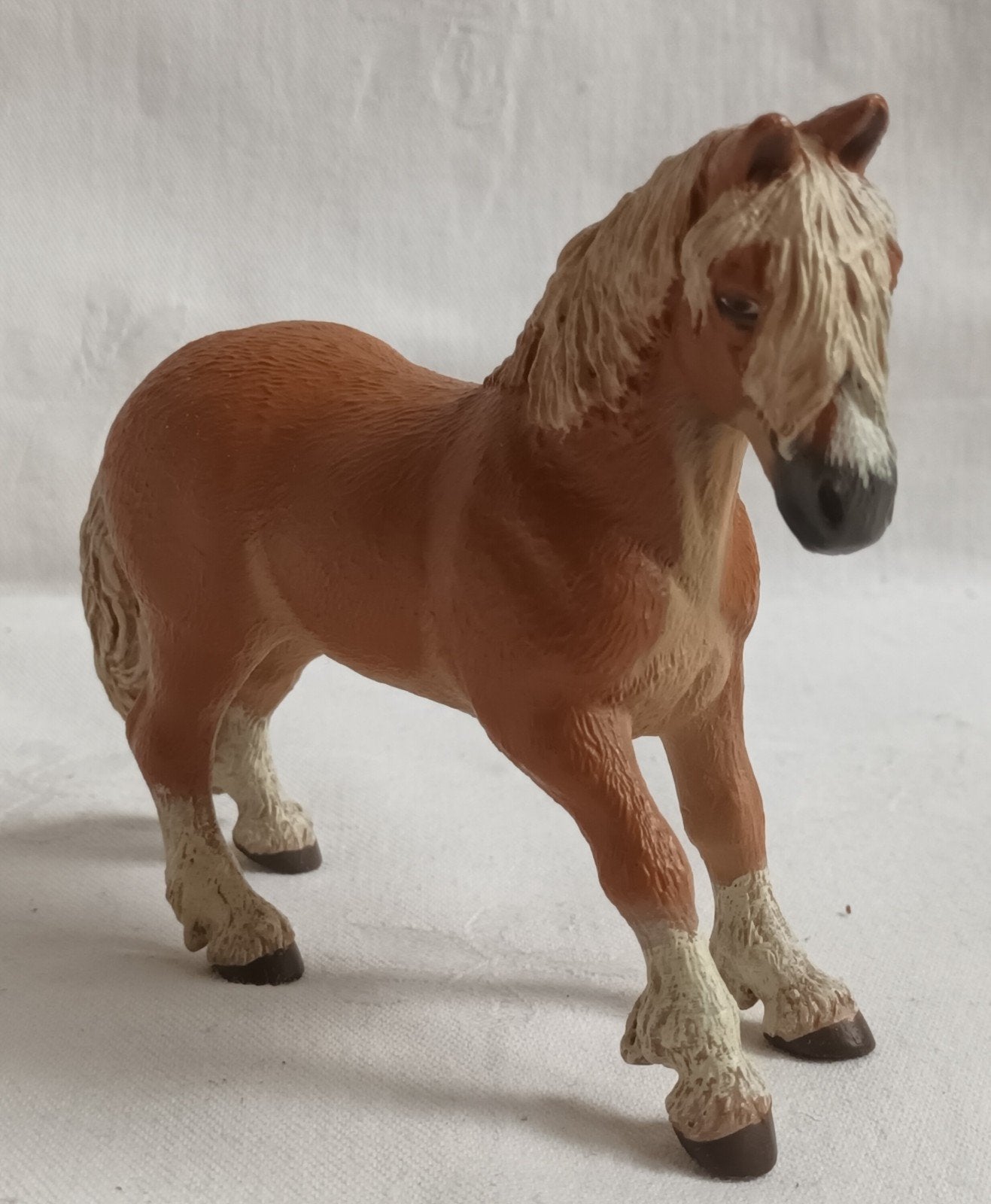 PAPO Haflinger pony 51118, Verzamelen, Dierenverzamelingen, Ophalen of Verzenden, Zo goed als nieuw, Paard, Beeldje of Figuurtje