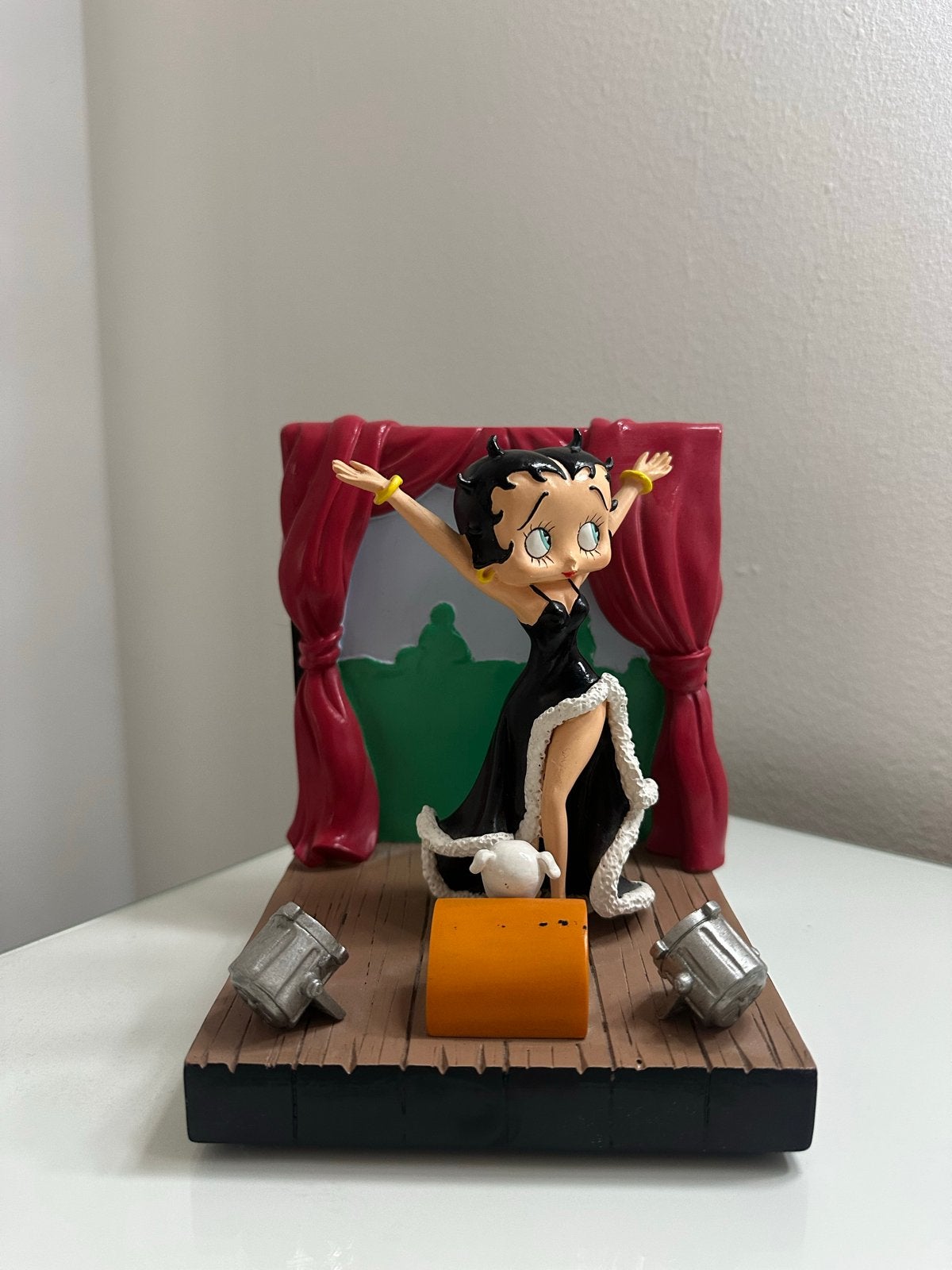 BETTY BOOP - Boeksteun | Beeld | Verzamelen | Retro | 2001, Verzamelen, Ophalen of Verzenden, Zo goed als nieuw