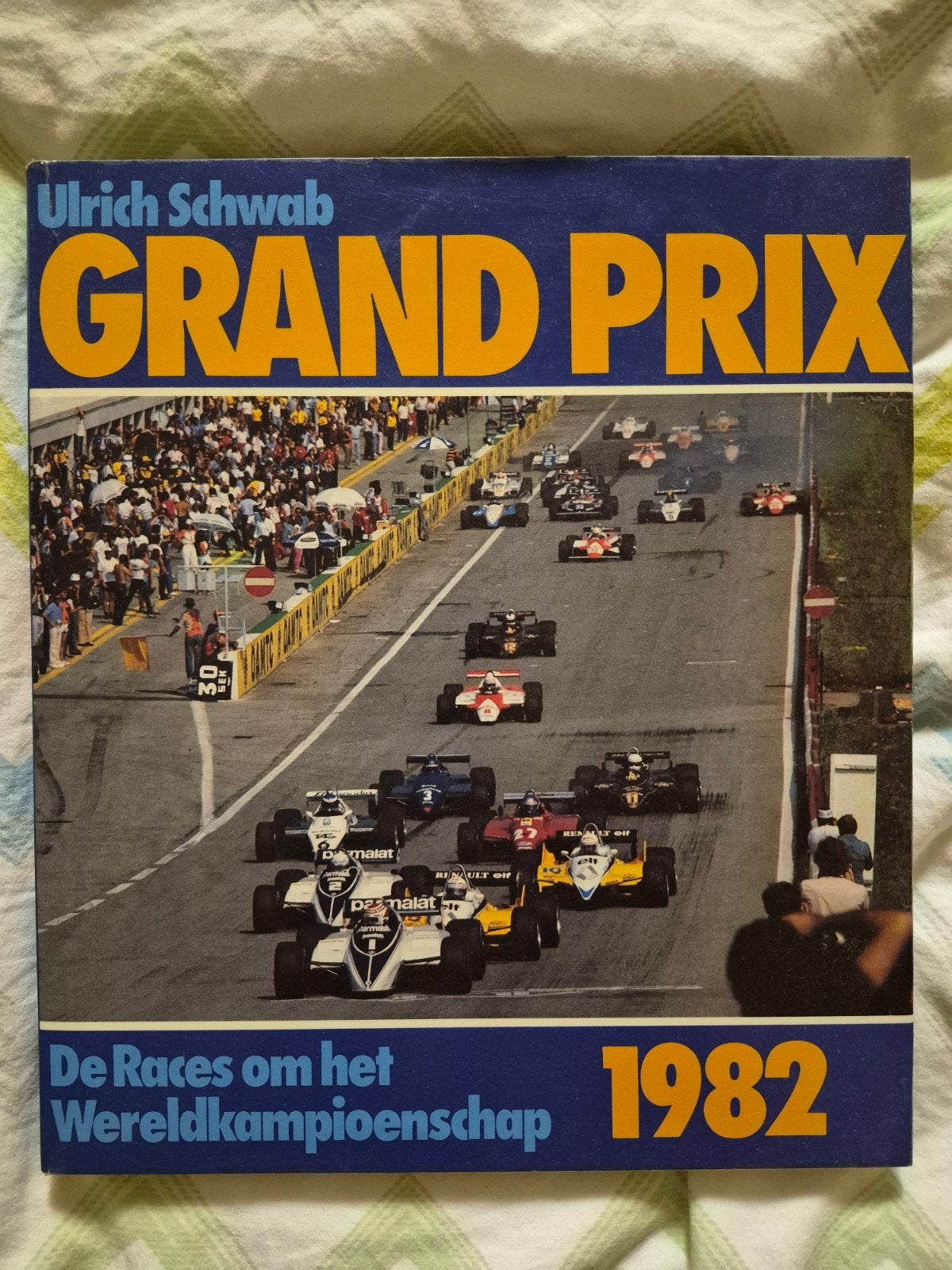 Ulrich Schwab Grand Prix: De Races om het WK, Boeken, Ophalen of Verzenden, Gelezen, Algemeen, Ulrich Schwab