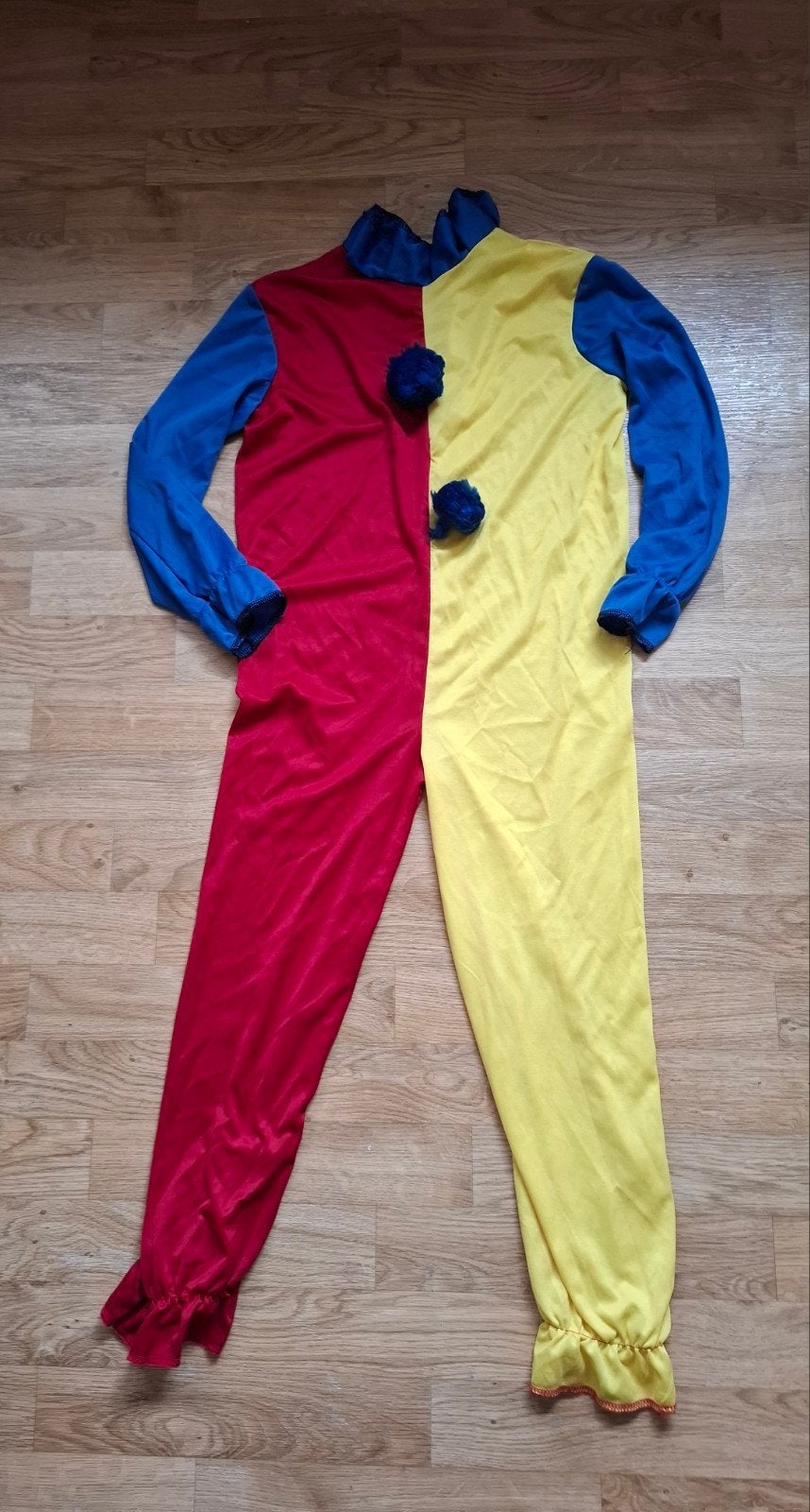 Rood/geel clownspak, Ophalen of Verzenden, Jongen of Meisje
