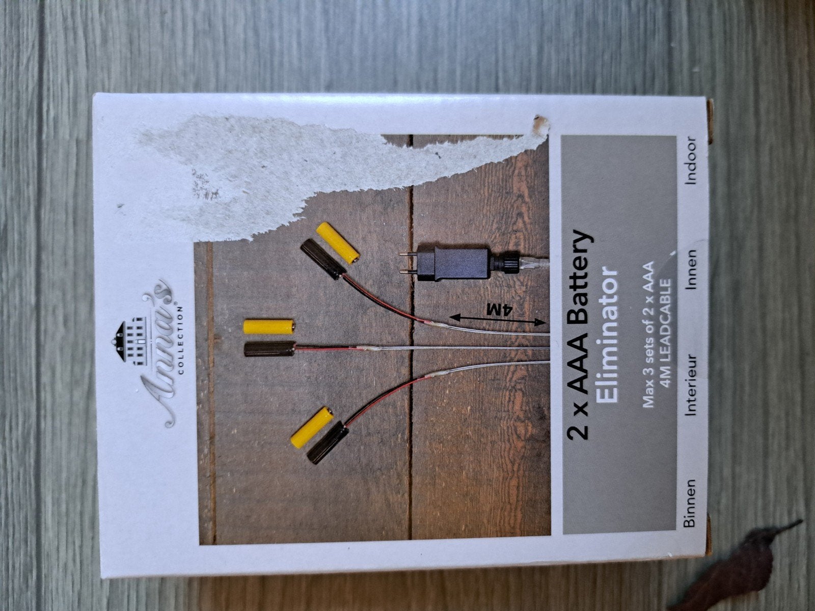 2x AAA Batterij Eliminator - Nooit meer batterijen wisselen!, Ophalen of Verzenden, Nieuw