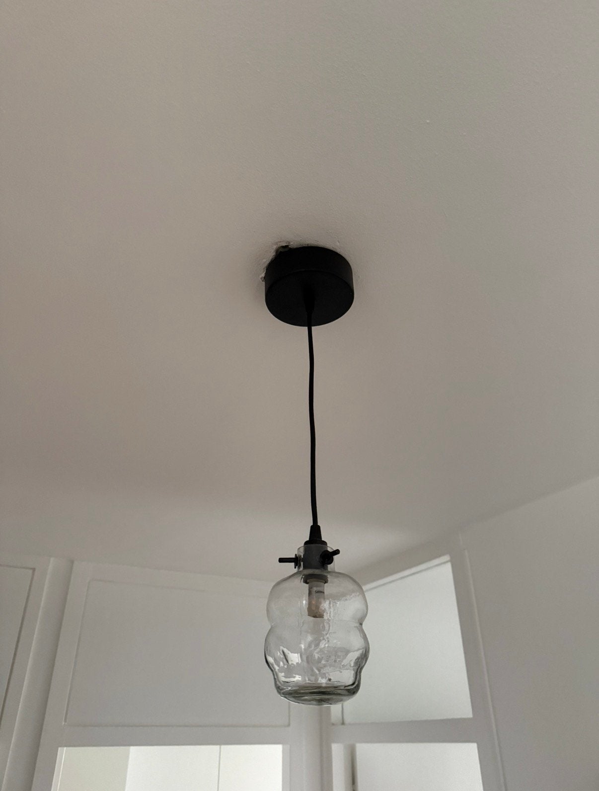 Hanglamp / plafondlamp, Ophalen, Zo goed als nieuw