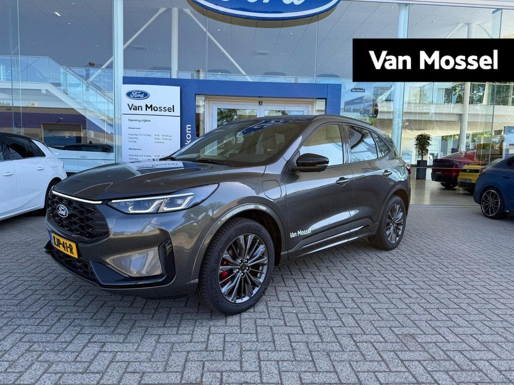 Ford Kuga 2.5 PHEV Sound Edition | Elek. Trekhaak | 2100KG T, Auto's, Ford, 14 kWh, Gebruikt, Euro 6, 4 cilinders