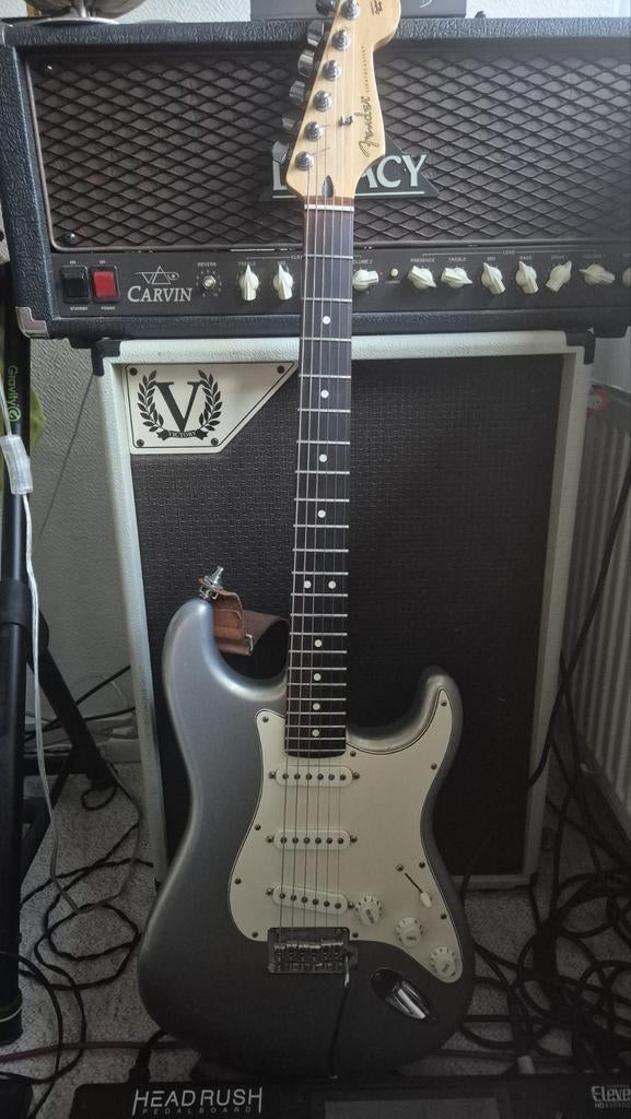 Fender stratocaster player (2022), Muziek en Instrumenten, Snaarinstrumenten | Gitaren | Elektrisch, Zo goed als nieuw, Solid body