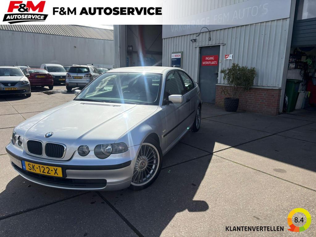 BMW 3-serie Compact 316ti Executive Stoelverwarming, pdc ach, Auto's, 4 cilinders, 14 km/l, Handgeschakeld, 1275 kg