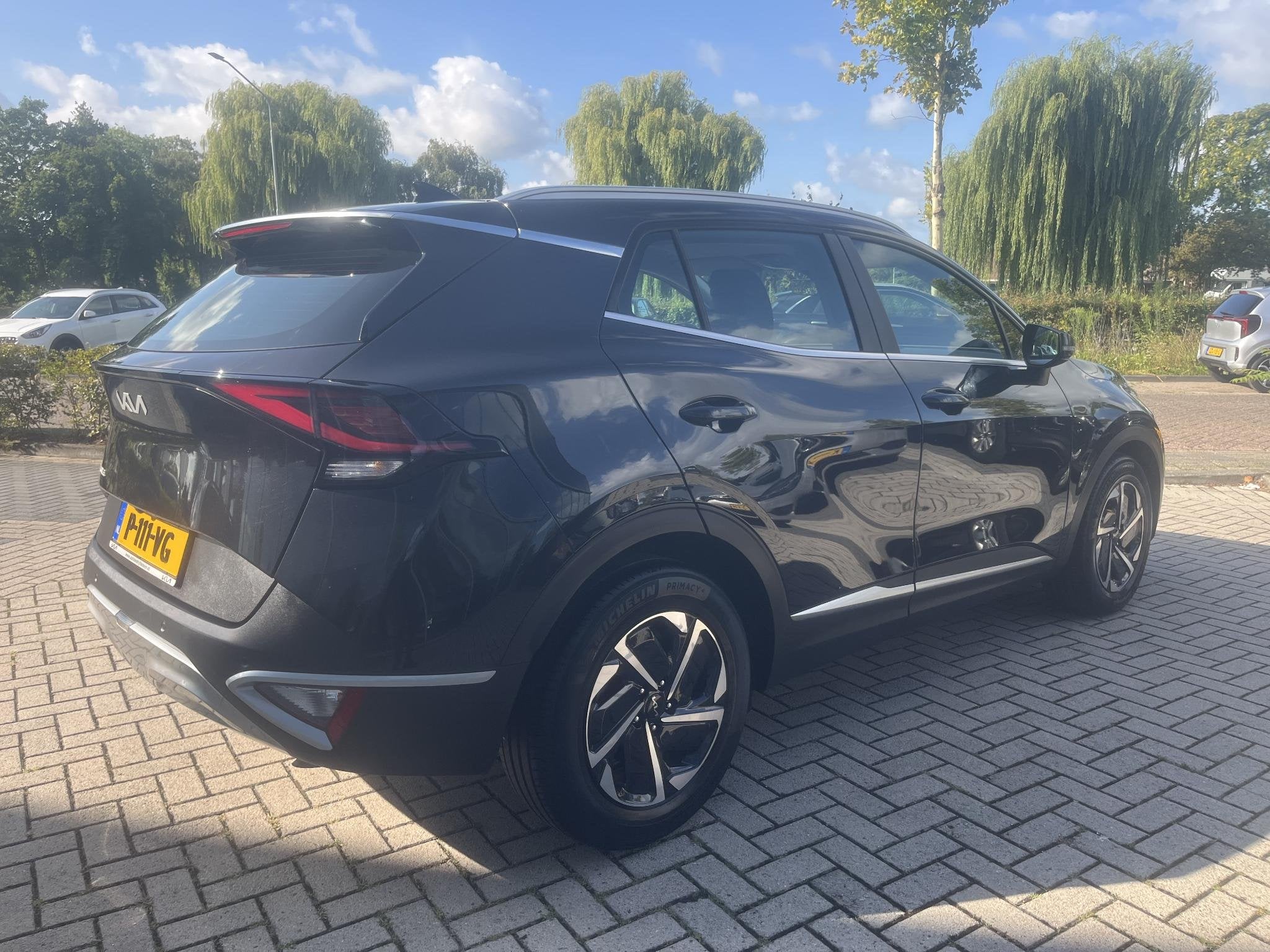 Kia Sportage 1.6 T-GDi MHEV DynamicLine Nav|Lmv|Dealer onder, Gebruikt, Euro 6, 4 cilinders, 150 pk