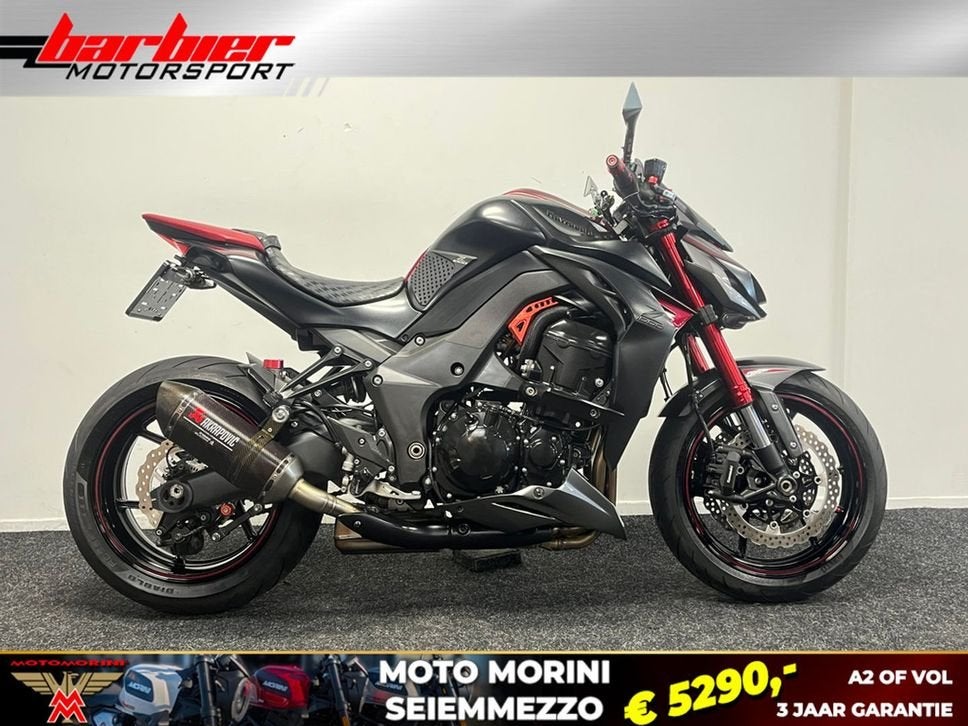 ⭐️⭐️Kawasaki Z 1000 SUGOMI EDITION Z1000 (bj 2016)⭐️⭐️, Motoren, Kawasaki, 4 cilinders, Bedrijf, Onbekend