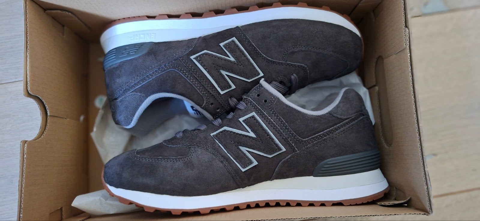 Nieuwe New Balance ML574EPC sneakers - Maat 41.5, New Balance, Overige kleuren, Nieuw, Ophalen of Verzenden
