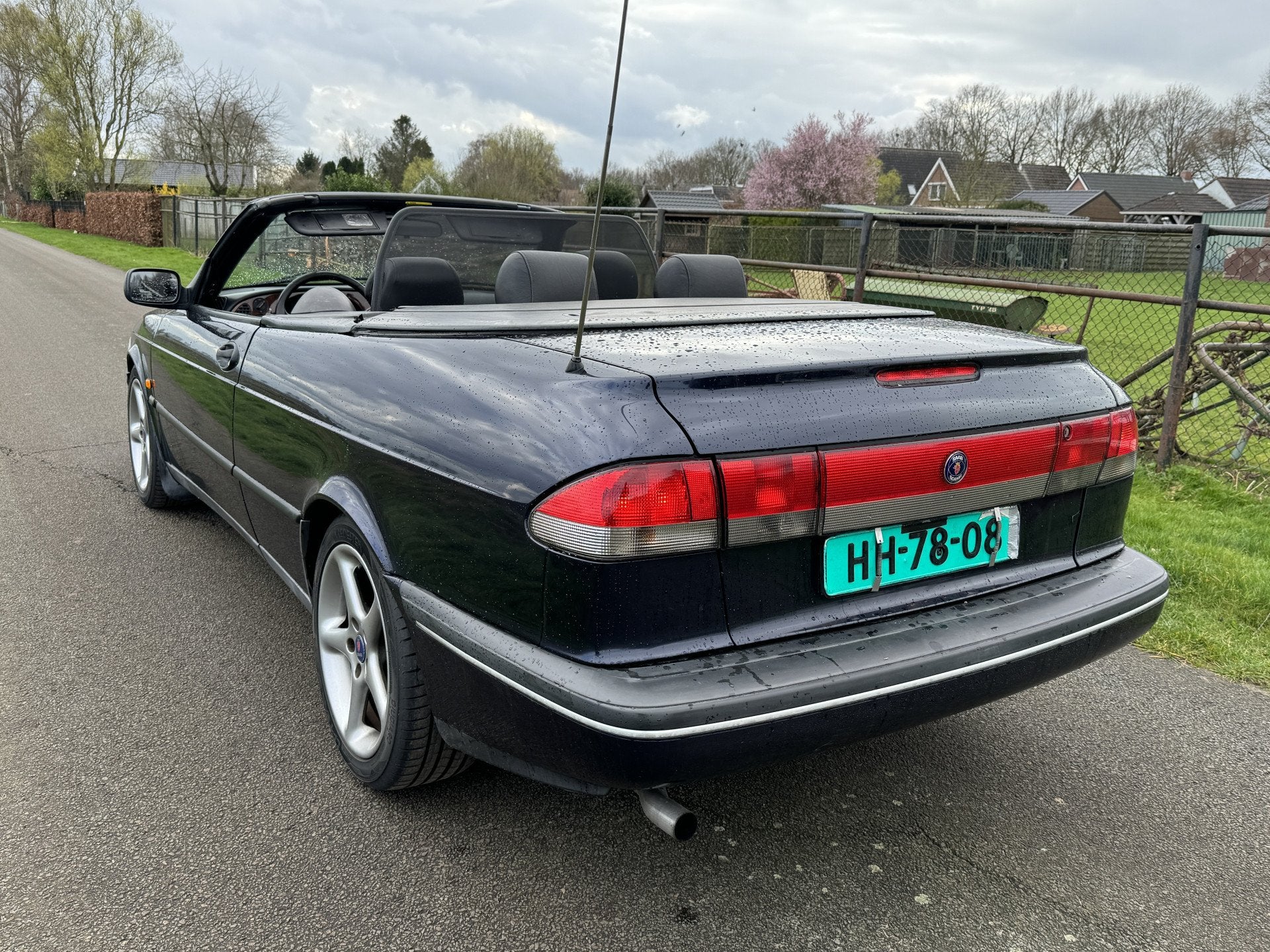 Saab 900 Cabrio 2.3 SE (bj 1997), foto 4